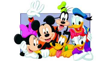 Mickey e Amigos para o Dia Internacional da Amizade - Divulgação/Disney