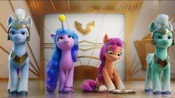 Cena de My Little Pony: Nova Geração (2021) - Divulgação/Netflix
