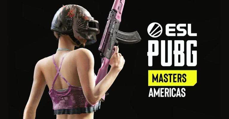 Imagem promocional da ESL PUBG Masters: Fase 2 das Américas - Divulgação/KRAFTON, Inc.