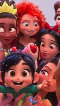 Princesas não-oficiais das animações da Disney