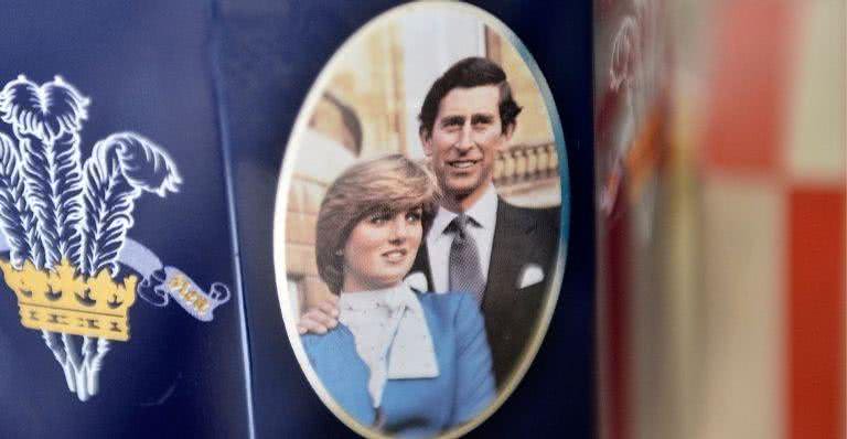 Príncipe Charles e Princesa Diana no dia de seu noivado - Getty Images