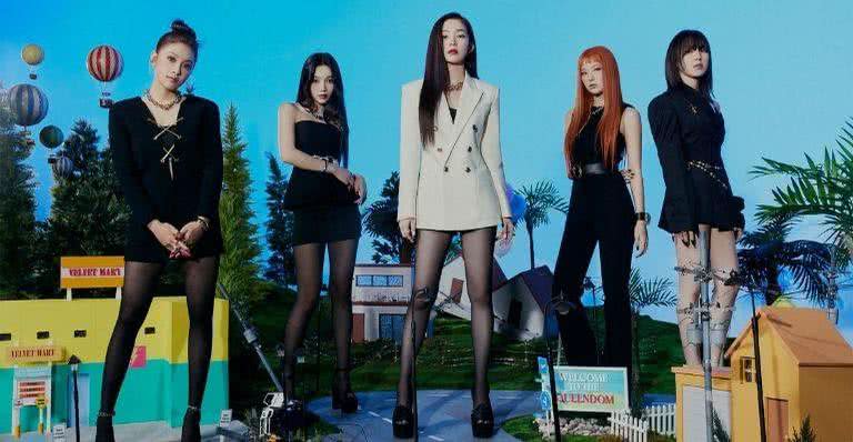 Imagem promocional do Red Velvet para o mini-álbum 'Queendom' - Divulgação/SM Entertainment