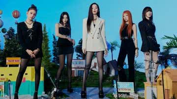 Imagem promocional do Red Velvet para o mini-álbum 'Queendom' - Divulgação/SM Entertainment