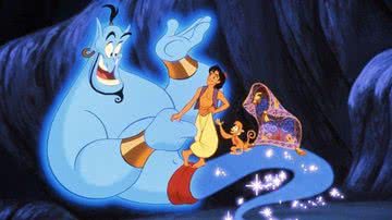 Cena da animação Aladdin (1992) - Divulgação/Disney