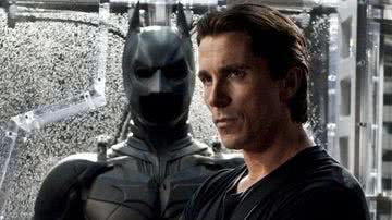 Christian Bale revela que não gostava de usar a capa de Batman - Reprodução/Warner