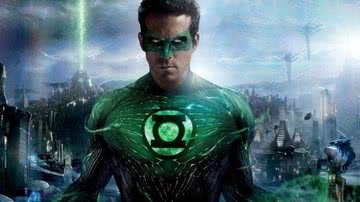 Imagem promocional de Lanterna Verde (2011) - Divulgação/Warner Bros. Pictures