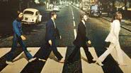 Capa do disco Abbey Road em uma exibição na Alemanha - Getty Images