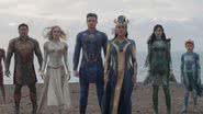 'Eternos': confira imagens dos novos heróis da Marvel - Reprodução/Disney
