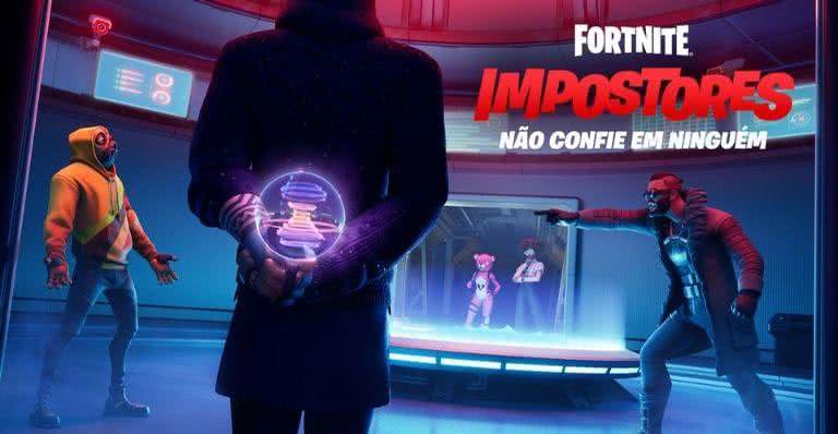Imagem promocional de Fortnite Impostores - Divulgação/Epic Games