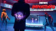 Imagem promocional de Fortnite Impostores - Divulgação/Epic Games