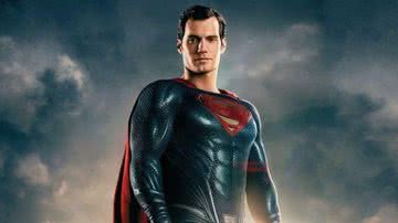 Henry Cavill como Superman para o filme Liga da Justiça (2017) - Divulgação/Warner Bros. Pictures