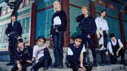 Stray Kids para a divulgação do álbum 'NO EASY' - Divulgação/JYP Entertainment
