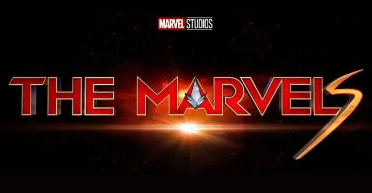 Logo do filme "The Marvels" (2022) - Divulgação/Marvel Studios