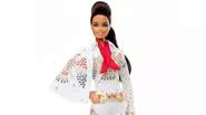 Imagem promocional da boneca Elvis Presley Barbie® Doll - Divulgação/Mattel