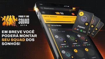 Imagem promocional do Free Fire SQUAD - Divulgação/Garena