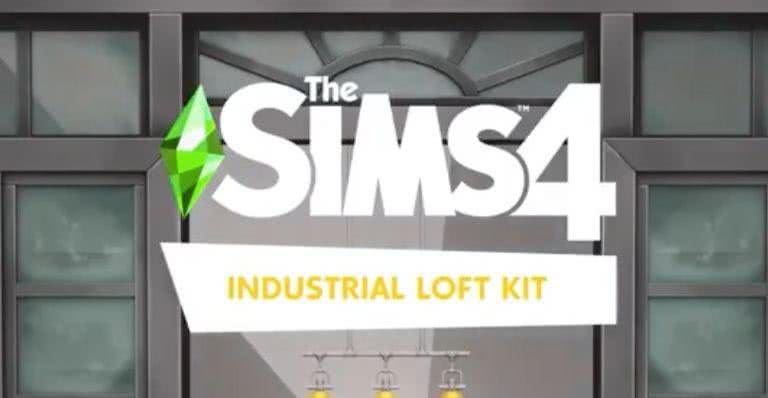 The Sims 4: Kit Loft Industrial chega ao jogo ainda essa semana - Divulgação