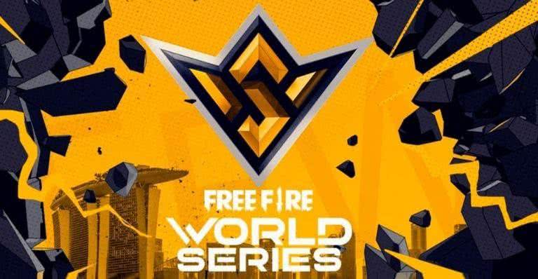 Logo do Free Fire World Series - Divulgação/Disney