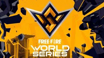 Logo do Free Fire World Series - Divulgação/Disney