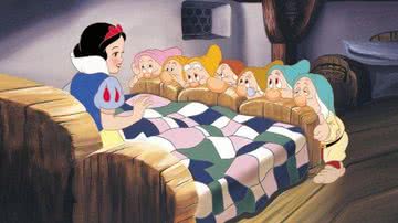 Cena de A Branca de Neve e os Sete Anões (1937) - Divulgação/Disney