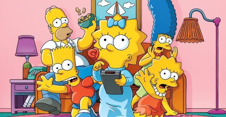 Imagem promocional de Os Simpsons - Divulgação/FOX