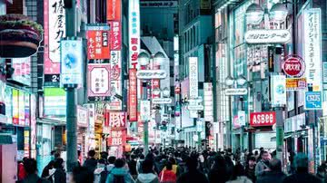Cidade de Tóquio, no Japão - Pixabay
