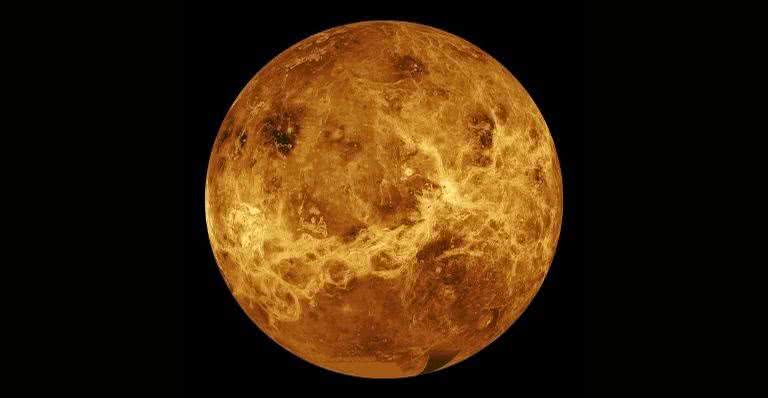 Planeta Vênus - Pixabay