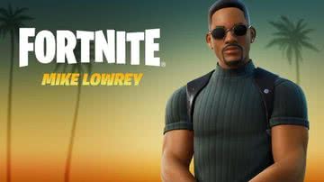 Fortnite: Will Smith chega ao jogo como Mike Lowrey, de Bad Boys, e traz novos itens - Divulgação