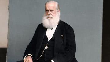 Retrato de D. Pedro II, Imperador do Brasil - Wikimedia Commons