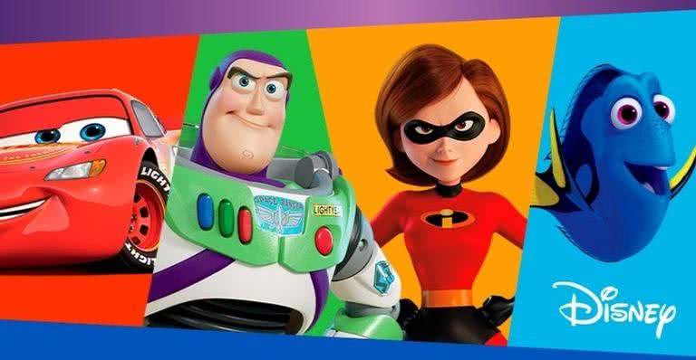 Imagem promocional do Pixar Fest - Divulgação/Disney