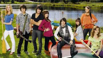 Imagem promocional de Camp Rock (2008) - Divulgação/Disney