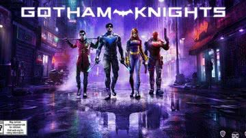 Nova arte oficial de Gotham Knights é divulgada; confira mais detalhes - Divulgação