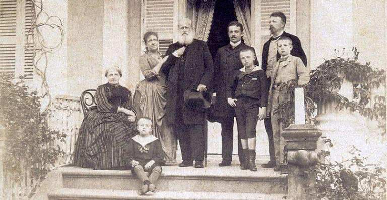 Família Imperial do Brasil em 1889 - Domínio Público/Otto Hees