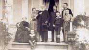 Família Imperial do Brasil em 1889 - Domínio Público/Otto Hees