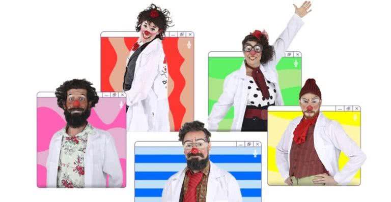 Doutores da Alegria comemora 30 anos com apresentação pelo Youtube - Divulgação