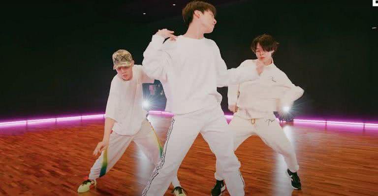 BTS lança nova coreografia para versão de Butter com Megan Thee Stallion - Reprodução/Youtube