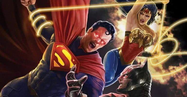 Imagem promocional da animação Injustice - Divulgação/DC Comics