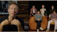 Chris Martin, do Coldplay, entrevista BTS e faz elogios para o grupo: 'Bem feito em tudo' - Reprodução/Youtube