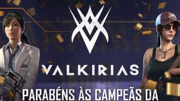 Valkirias eSports vence Copa Ártemis, torneio exclusivamente feminino de PUBG MOBILE - Divulgação