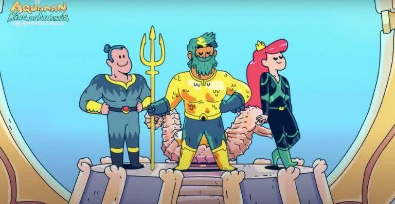'Aquaman: King of Atlantis': animação do HBO Max ganha trailer - Reprodução/Youtube