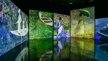 Exposição "Paisagens Impressionistas de Monet" - Divulgação