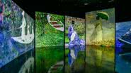 Exposição "Paisagens Impressionistas de Monet" - Divulgação