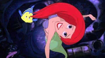 Cena da animação A Pequena Sereia (1989) - Divulgação/Disney