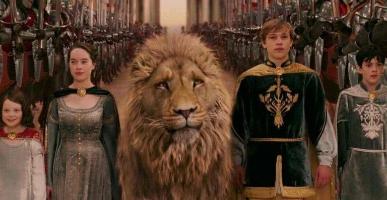 Cena do filme As Crônicas de Nárnia: O Leão, a Feiticeira e o Guarda Roupa - Divulgação/Disney