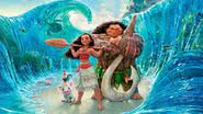 Imagem promocional de Moana: Um Mar de Aventuras (2016) - Divulgação/Disney