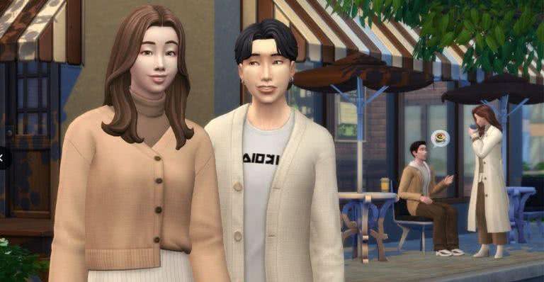 Novos kits do The Sims 4 se inspiram na moda coreana e indiana - Divulgação