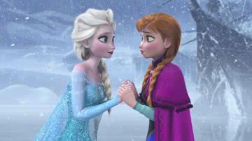 Cena da animação Frozen: Uma Aventura Congelante (2013) - Divulgação/Disney