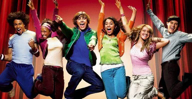 Imagem promocional de High School Musical (2006) - Divulgação/Disney