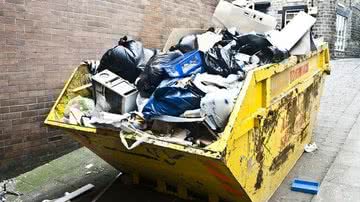 Caçamba de lixo - Pixabay