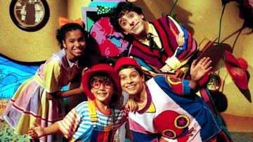 Nino, Pedro, Biba e Zequinha, personagens de "Castelo Ra-Tim-Bum" - Reprodução/TV Cultura