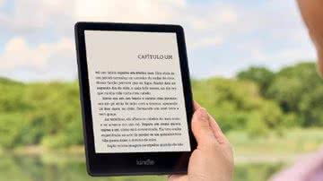 Conheça os benefícios do Novo Kindle Paperwhite - Reprodução/Amazon